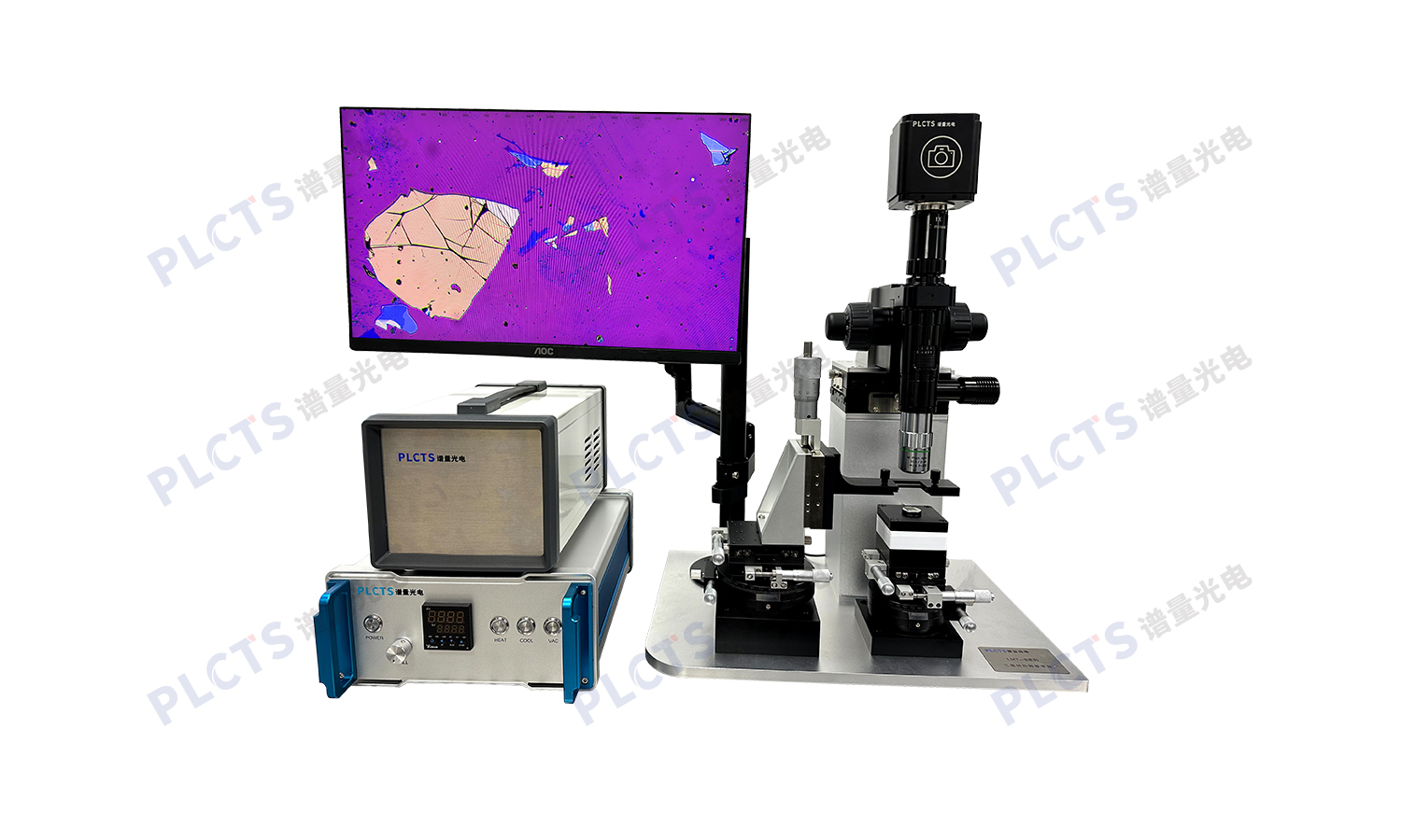 精密型二维材料转移平台