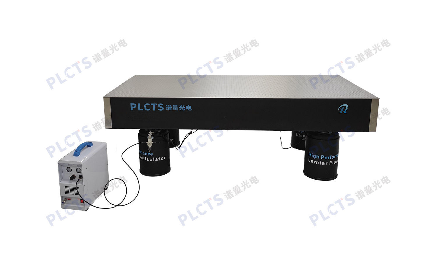 三线摆式高性能气浮隔振光学平台