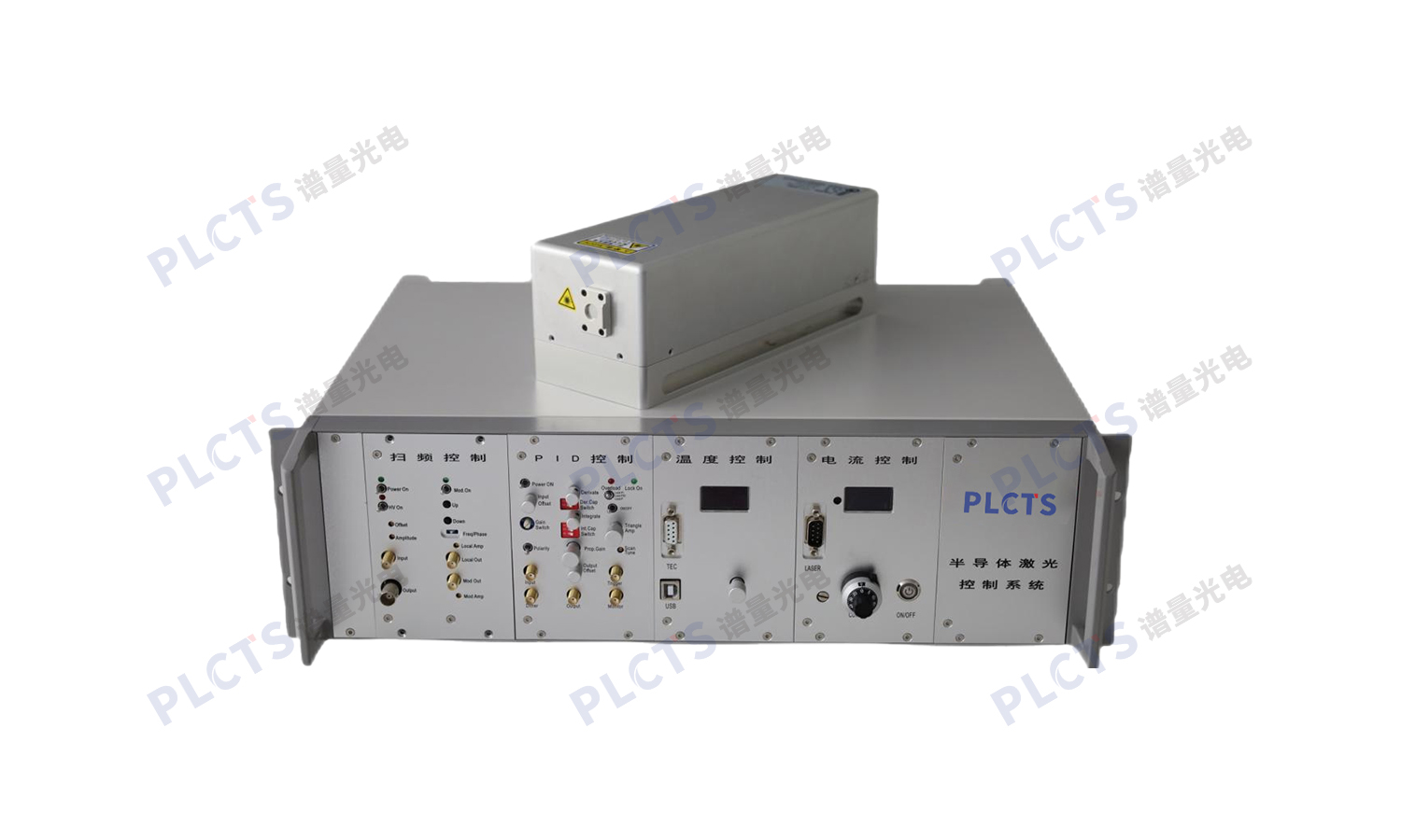 可调谐半导体连续激光器