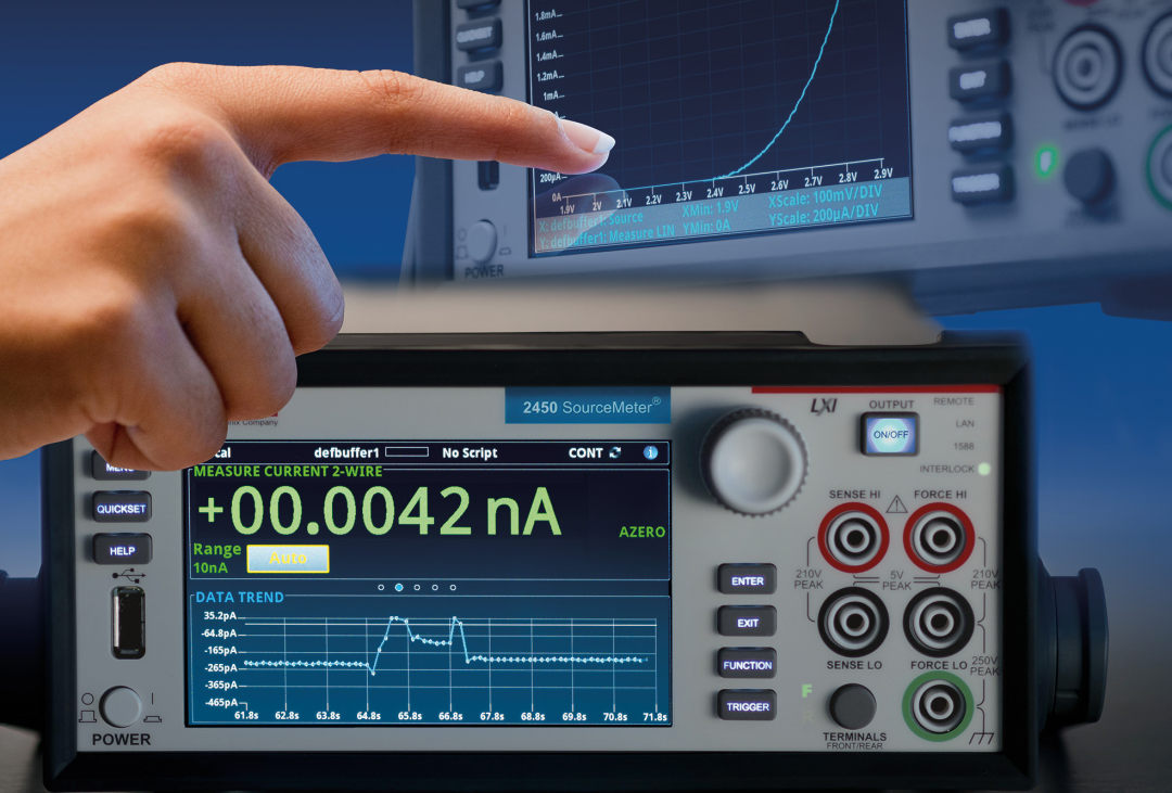 Keithley源表推荐与典型测试介绍